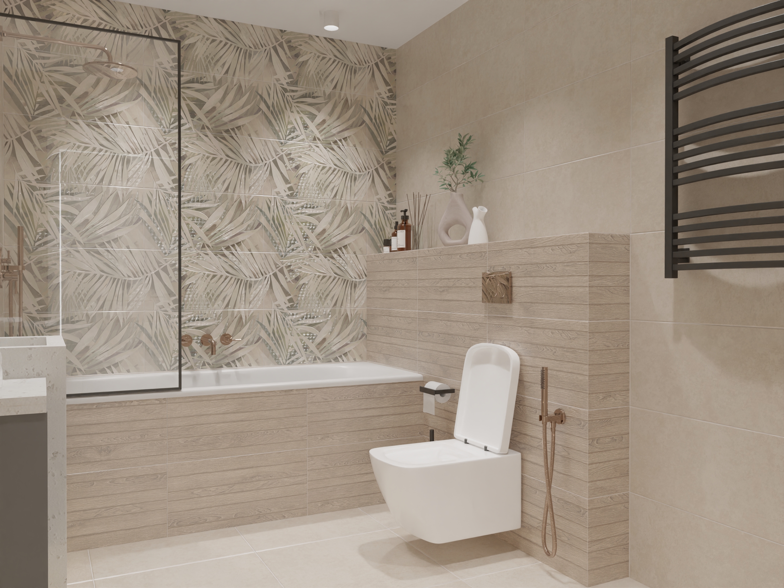 Плитка керамическя 31.5х63 DESERT OASIS 2