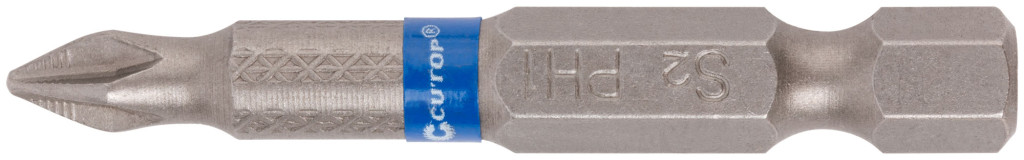 Биты стальные, 2 шт., ph1, 50 мм CUTOP