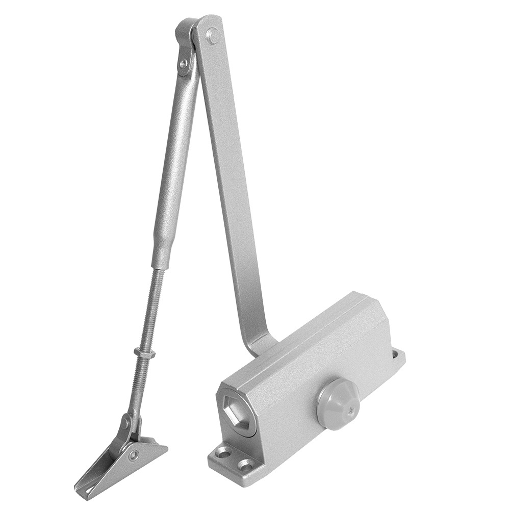 Доводчик дверной DCTR15-60 15-60кг алюминий AJAX