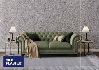 Жидкие обои Silk Plaster Виктория 703