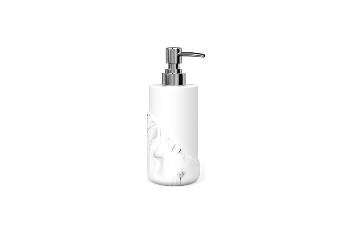 Дозатор настольный, MARBLE LIGHT, полирезин