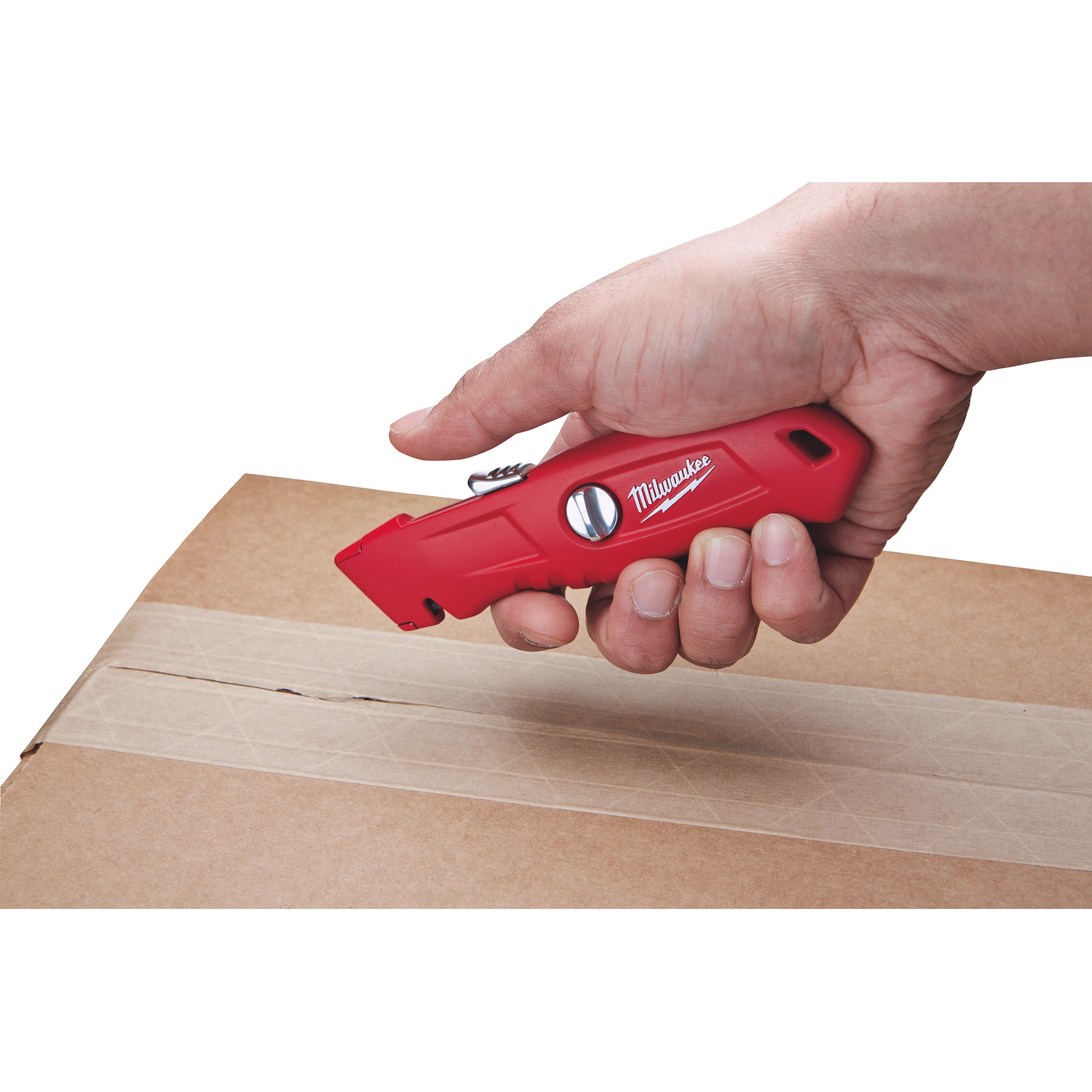 Нож Milwaukee м/ф выдвижной без стопора