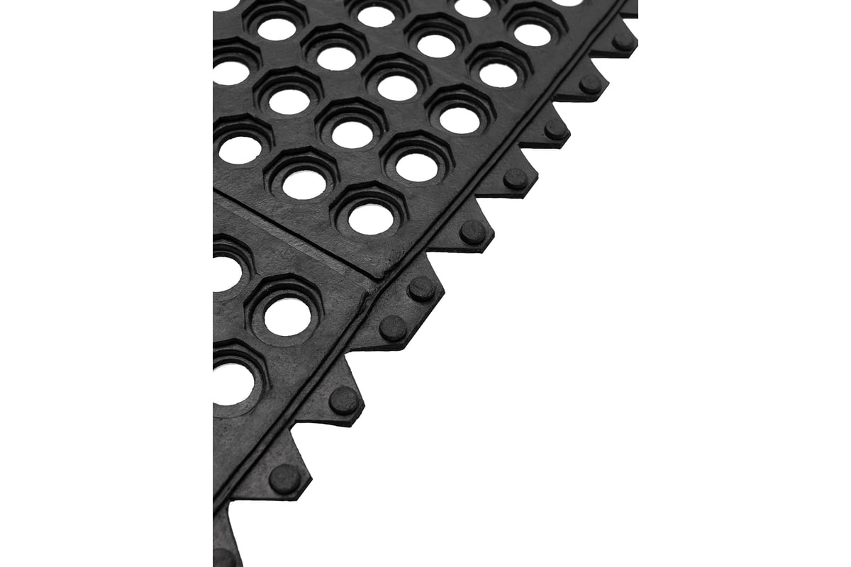Придверный ячеистый коврик ComeForte RH 100x150 см 16 мм
