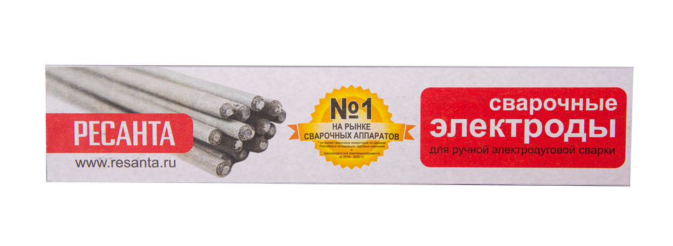 Электрод Ресанта МР-3 Ф2,0 Пачка 1 кг