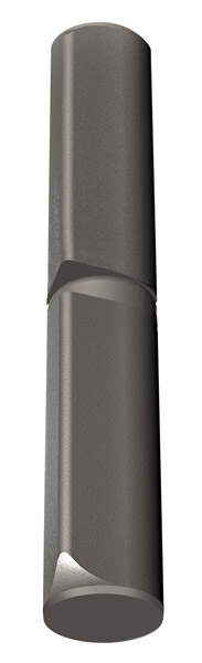Петля приварная D20x140S (с фаской) (58155) (TRUDO)