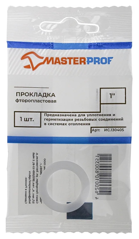 Прокладка из фторопласта 1" (1 шт.), MP