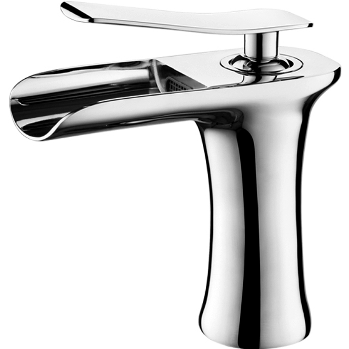 Смеситель на раковину водопад 1055-23 LEDEME