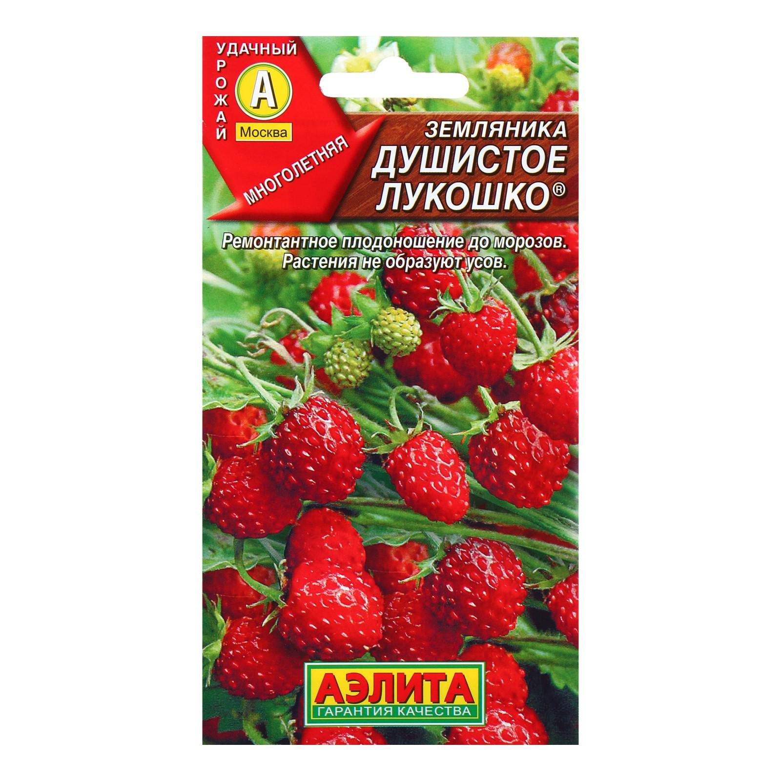Семена Земляника «Душистое лукошко» альпийская, 0.04 г