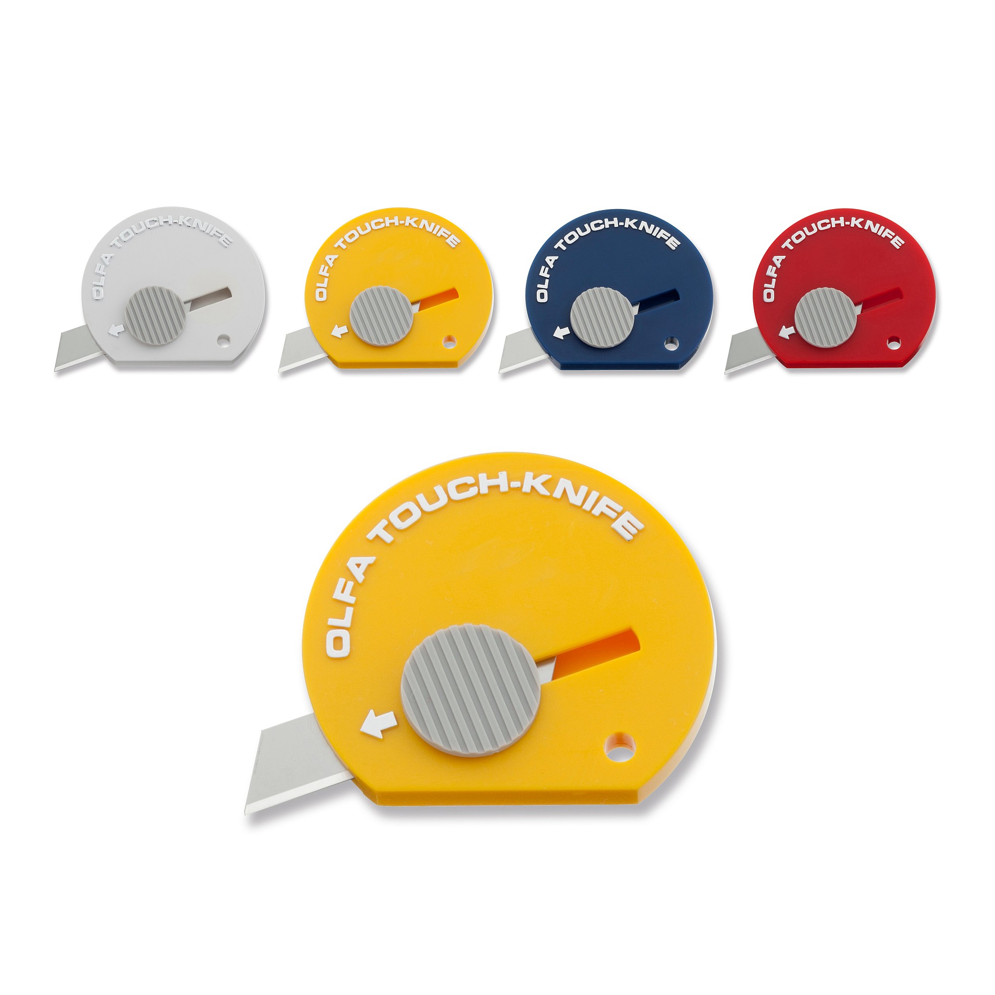 OLFA TOUCH-KNIFE компактный нож с нержавеющим лезвием