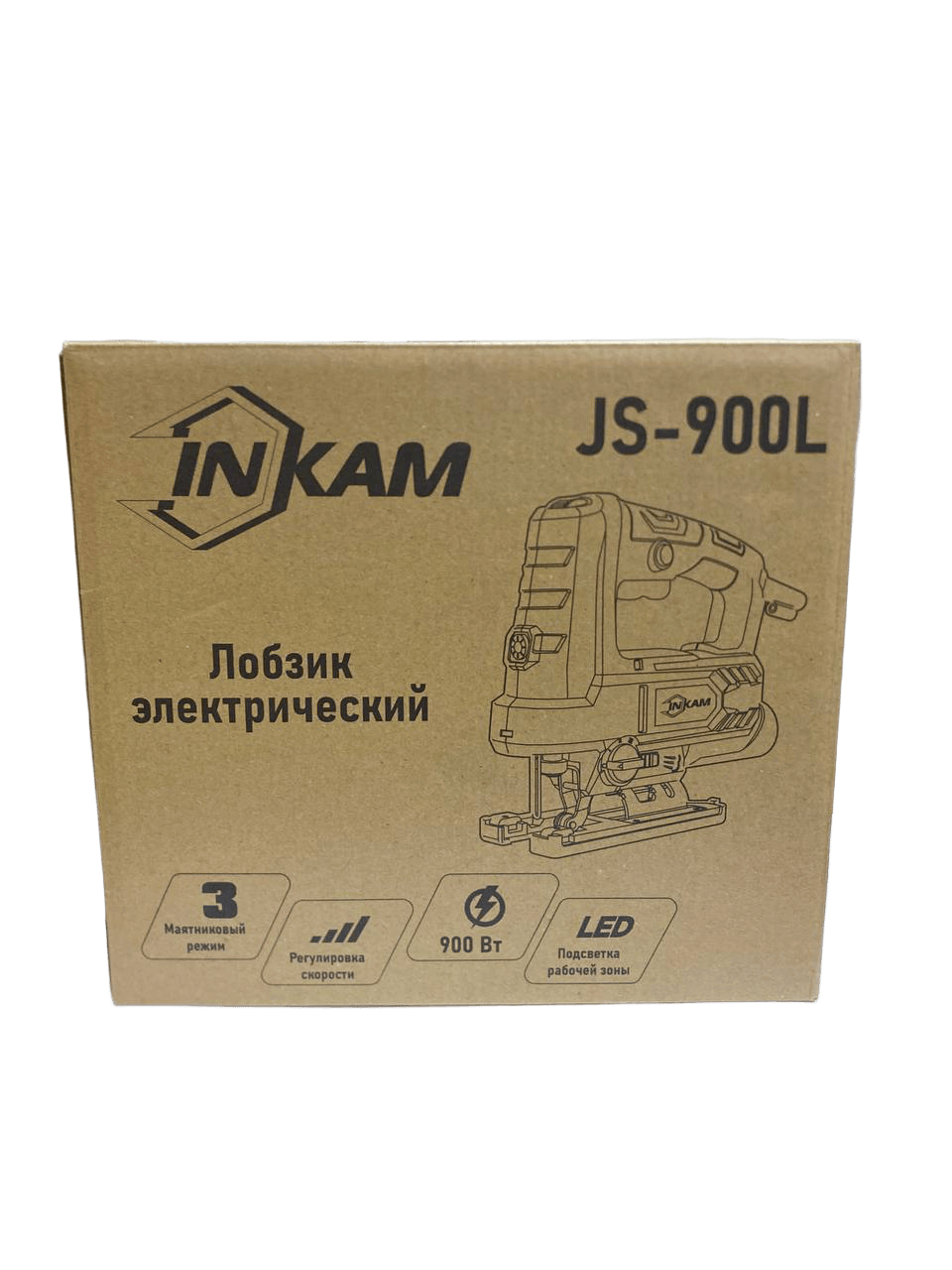 Лобзик INKAM JS-900 L