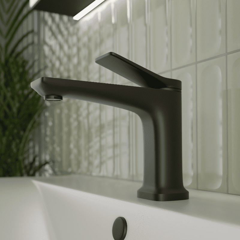 Смеситель для раковины Osgard MANEN BLACK